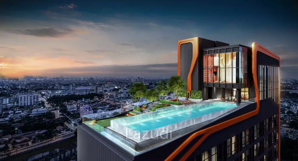 1 Bed 1 Bath 22 Sq.m. The Origin Plug and Play Ramkhamhaeng Triple Station