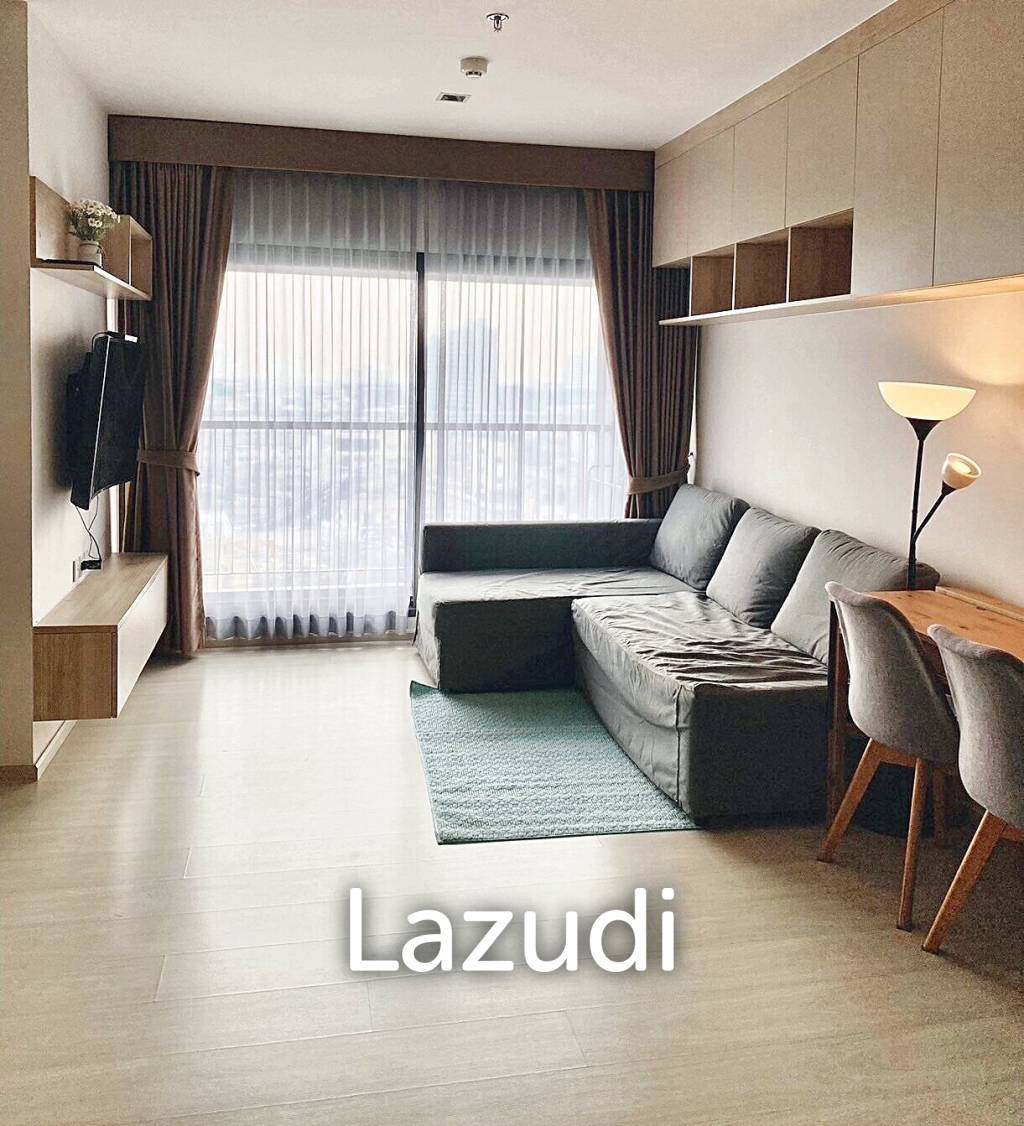 2 Bed 2 Bath 60 SQ.M Life Sukhumvit 48