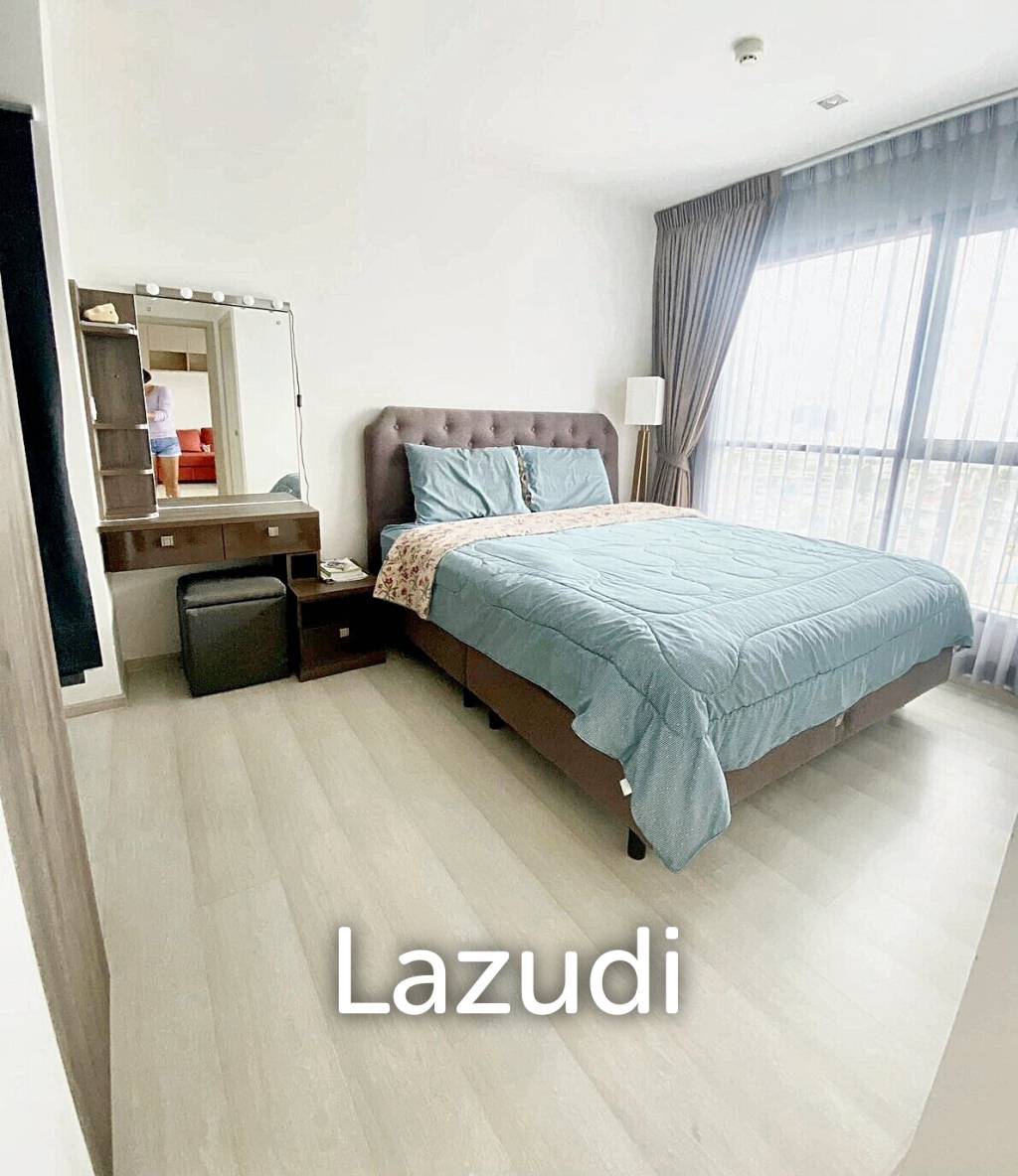 2 Bed 2 Bath 60 SQ.M Life Sukhumvit 48