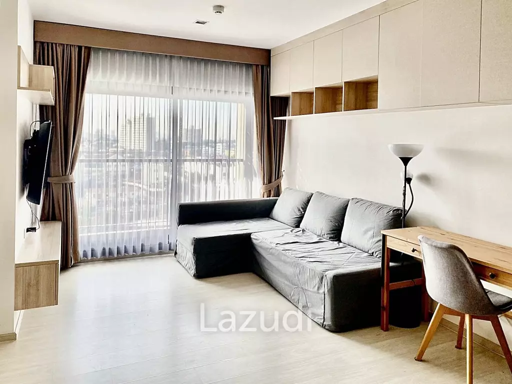 2 Bed 2 Bath 60 SQ.M Life Sukhumvit 48