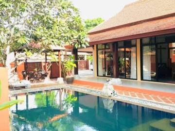 Pool Villa For Rent in Mapprachan, Pattaya