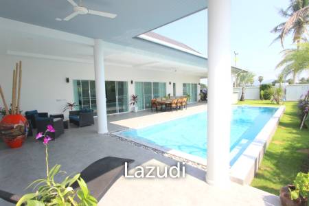 New 4 Bedrooms Pool Villa at soi 112 Hua Hin