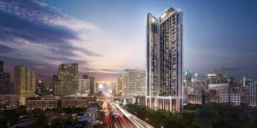 1 bed 31.50 SQM, The Address Siam-Ratchathewi