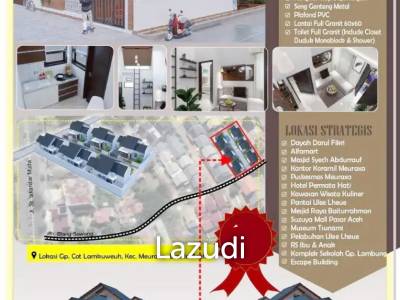 Rumah Dijual di Banda Aceh Dekat Masjid Raya Baiturrahman, Pantai Ulee Lheue, Museum Tsunami Aceh, Suzuya Mall