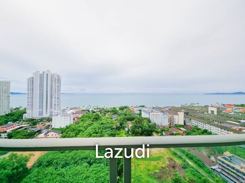 1 Bed 1 Bath 35 SQ.M The Riviera Jomtien