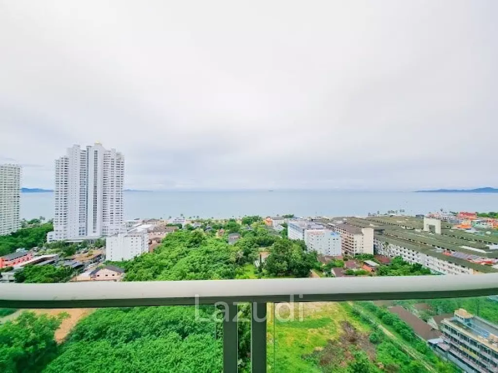 1 Bed 1 Bath 35 SQ.M The Riviera Jomtien