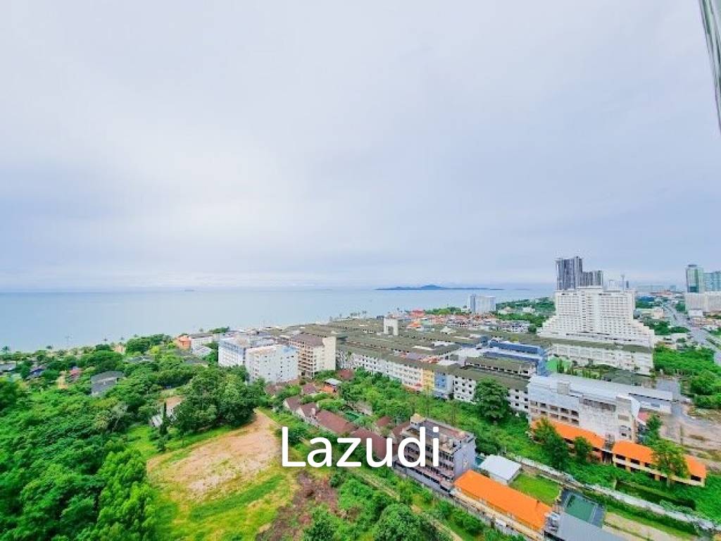 1 Bed 1 Bath 35 SQ.M The Riviera Jomtien