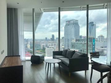 Magnolias Ratchadamri Boulevard 2 bedroom condo for sale with a tenant