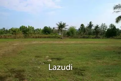 9 Rai land plot with renovation house for sale near khao Kalok