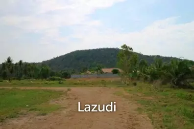9 Rai land plot with renovation house for sale near khao Kalok