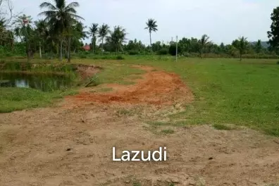 9 Rai land plot with renovation house for sale near khao Kalok