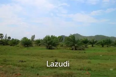 9 Rai land plot with renovation house for sale near khao Kalok