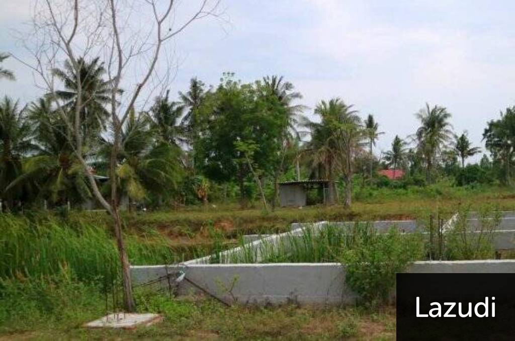 9 Rai land plot with renovation house for sale near khao Kalok