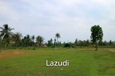 9 Rai land plot with renovation house for sale near khao Kalok