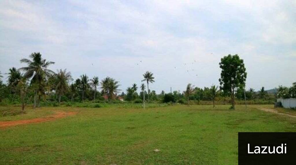 9 Rai land plot with renovation house for sale near khao Kalok