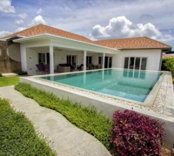 BANYAN RESIDENCES: 3 Bed Pool Villa