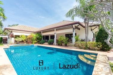 3 Bed 2 Bath Villa For Sale