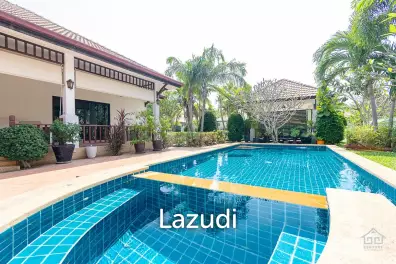 NATURE VALLEY 1: Great Value 3 Bed Pool Villa