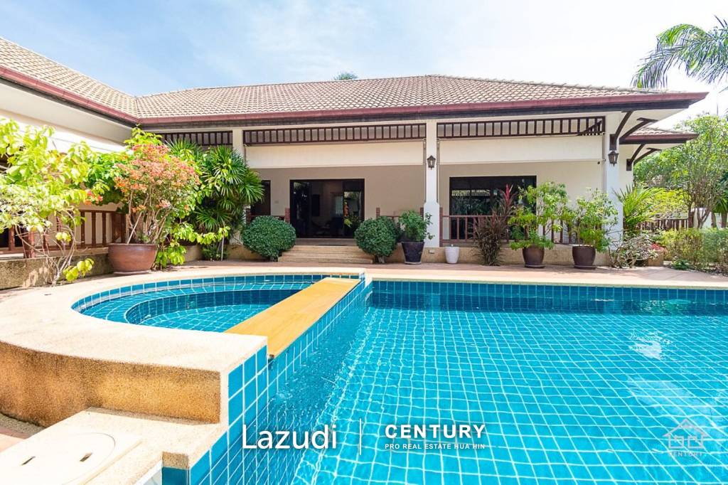 NATURE VALLEY 1: Great Value 3 Bed Pool Villa