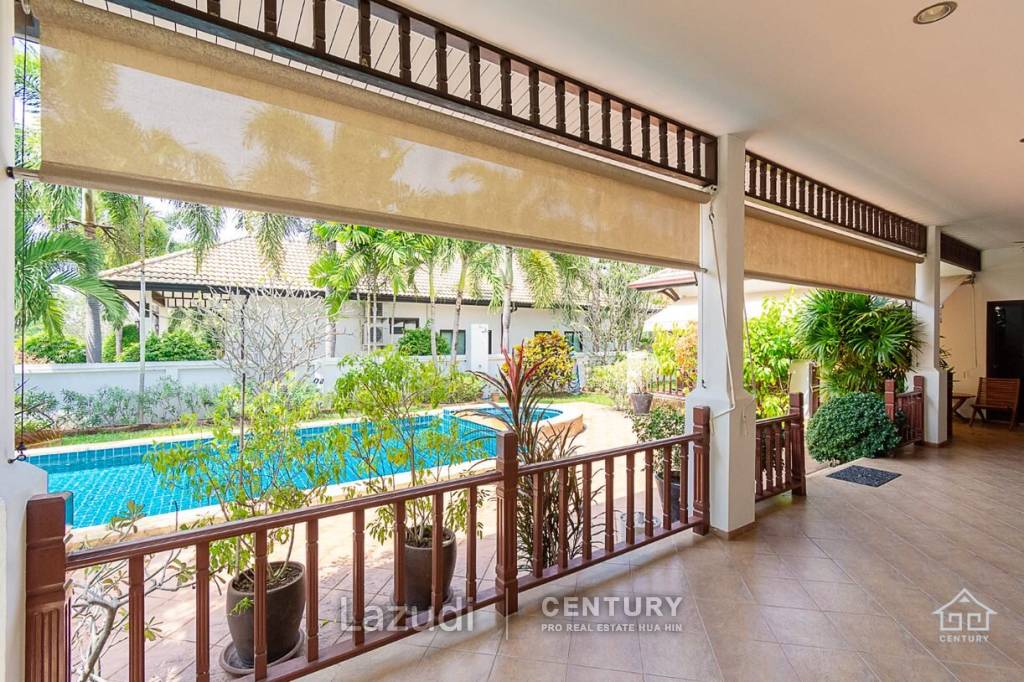 NATURE VALLEY 1: Great Value 3 Bed Pool Villa