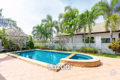 NATURE VALLEY 1: Great Value 3 Bed Pool Villa