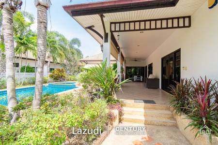 NATURE VALLEY 1: Great Value 3 Bed Pool Villa