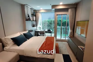 ห้องสตูดิโอ ขนาด 26 ตร.ม. คัลเจอร์ ทองหล่อ