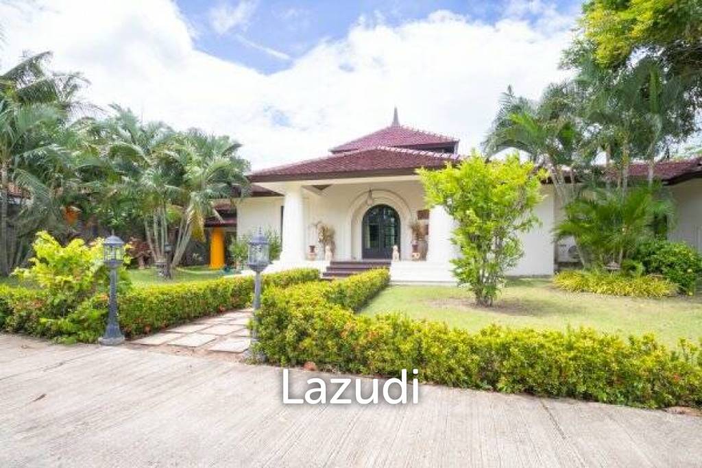 2,000 ตร.ม 3 เตียง 3 อาบน้ำ วิลล่า For ขาย