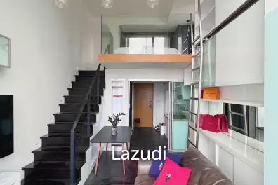 1 bedroom 45 sqm loft Ashton Morph 38