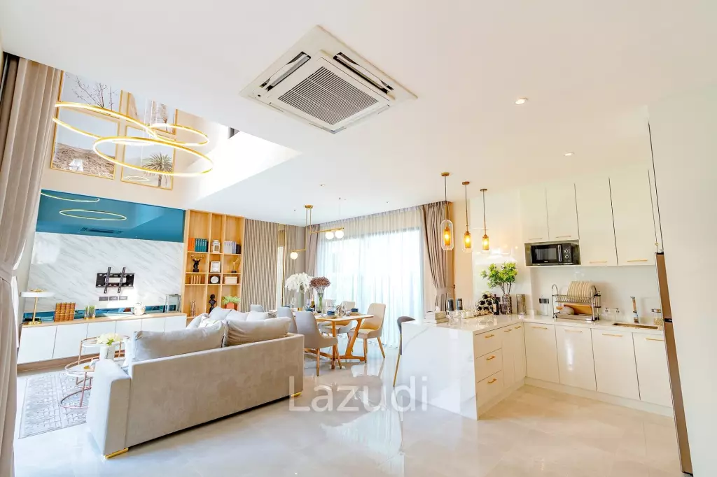 4 bed 4 Bath 290 SQ.M The Infini Pattaya