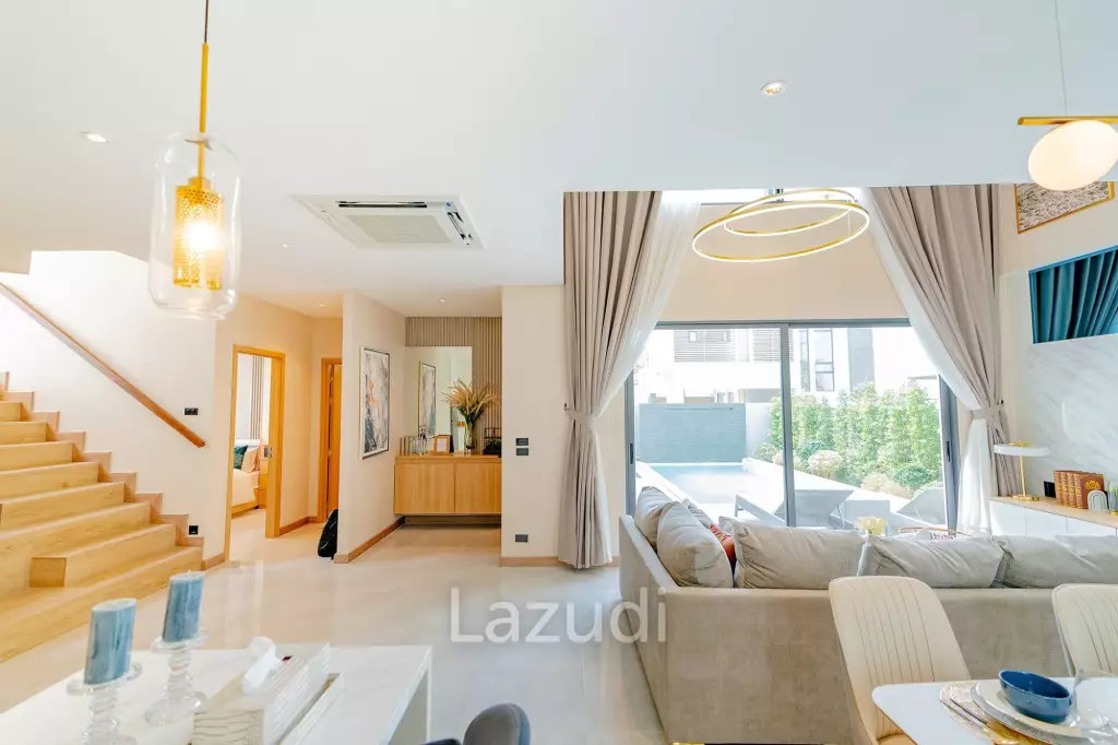 4 bed 4 Bath 290 SQ.M The Infini Pattaya