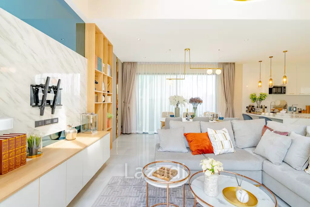 4 bed 4 Bath 290 SQ.M The Infini Pattaya