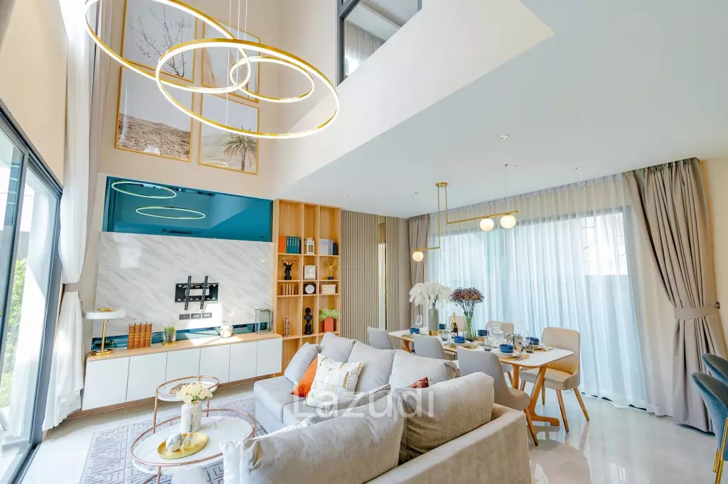 4 bed 4 Bath 290 SQ.M The Infini Pattaya