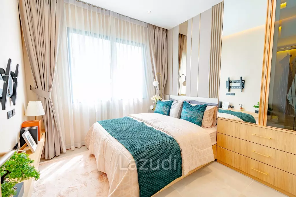 4 bed 4 Bath 290 SQ.M The Infini Pattaya