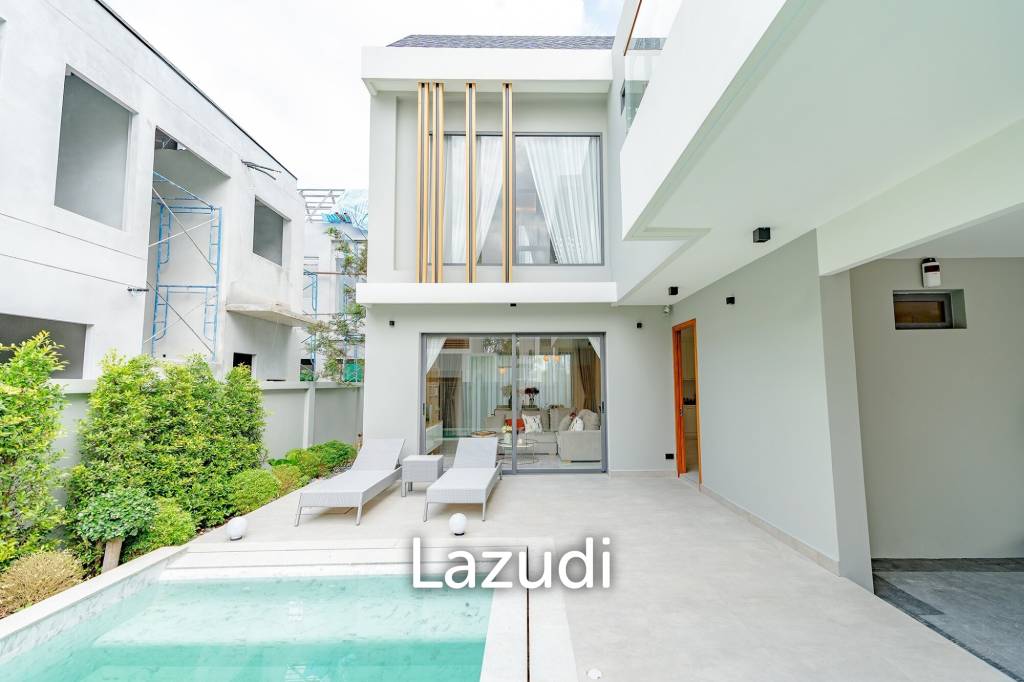 4 bed 4 Bath 290 SQ.M The Infini Pattaya