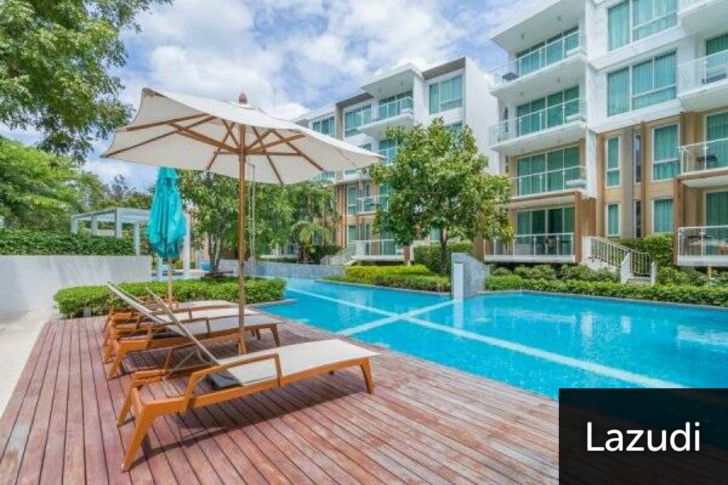1 Bed Beachfront Condo with Pool View