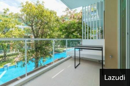 1 Bed Beachfront Condo with Pool View