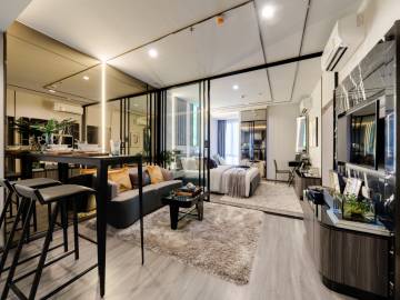 1 Bed 1 Bath 27.83 Sq.M. For Sale at Ideo Mobi Rangnam