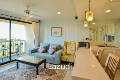 1 Bed Beachfront Condo in Town
