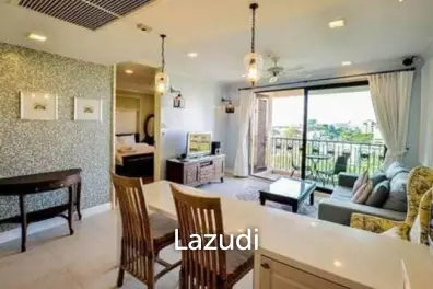 1 Bed Beachfront Condo in Town