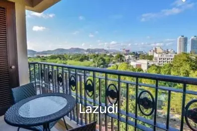 1 Bed Beachfront Condo in Town