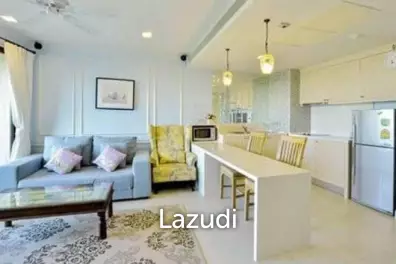 1 Bed Beachfront Condo in Town