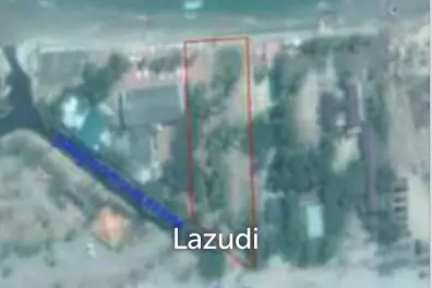 1 Rai 96 SQW Beachfront Land in Town