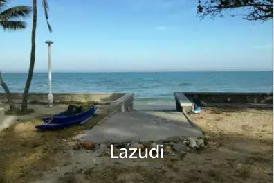 1 Rai 96 SQW Beachfront Land in Town