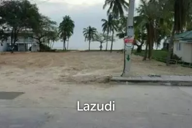 1 Rai 96 SQW Beachfront Land in Town
