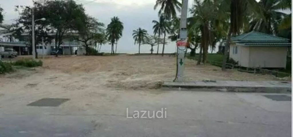 1 Rai 96 SQW Beachfront Land in Town