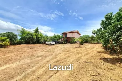House for sale with land, mountain view