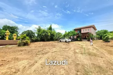 House for sale with land, mountain view