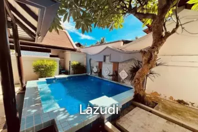 Pool Villa for Sale in Thappaya Road (Jomtien Area)