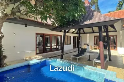 Pool Villa for Sale in Thappaya Road (Jomtien Area)